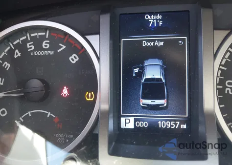 2023 Toyota Tacoma Sr5 V6 из США, поврежденный, VIN 3TMCZ5AN1PM643328